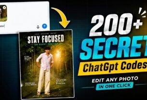 200+ Chatgpt Secret Code For Photo Editing