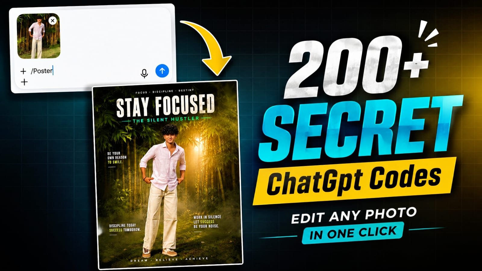 200+ Chatgpt Secret Code For Photo Editing
