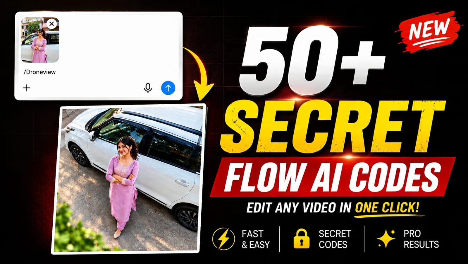 50+ Flow Ai Secret Codes For Photo Editing 2026