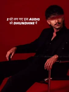 Attitude Dialogue Audio Capcut Template