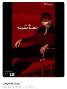 Red Background Dialogue Capcut Template Link