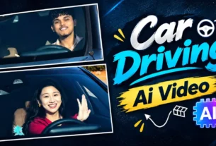 Car Driving Ai Video Editing 2026