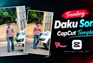 Daku Song Capcut Template