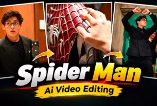 Spider Man Ai Video Editing Prompt