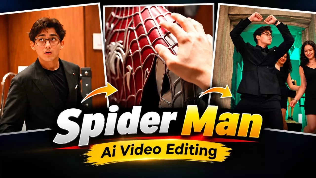 Spider Man Ai Video Editing Prompt