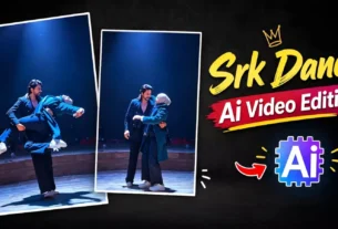 Srk Dance Ai Video Editing