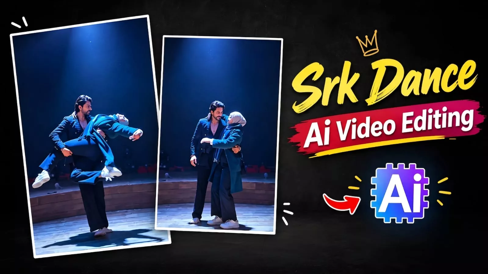 Srk Dance Ai Video Editing