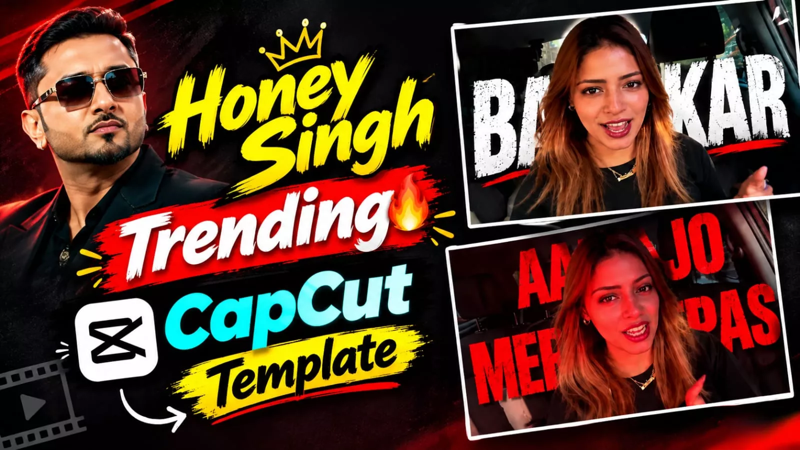 Honey Singh Trending Capcut Template