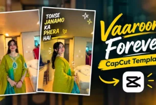 Vaaroon Forever Capcut Template