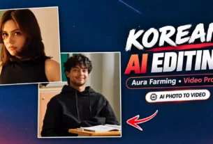 Aura Farming Korean Ai Video Editing Prompt