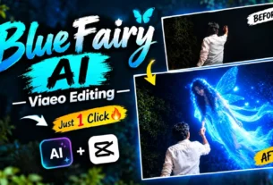 Blue Fairy Ai Video Editing Prompt