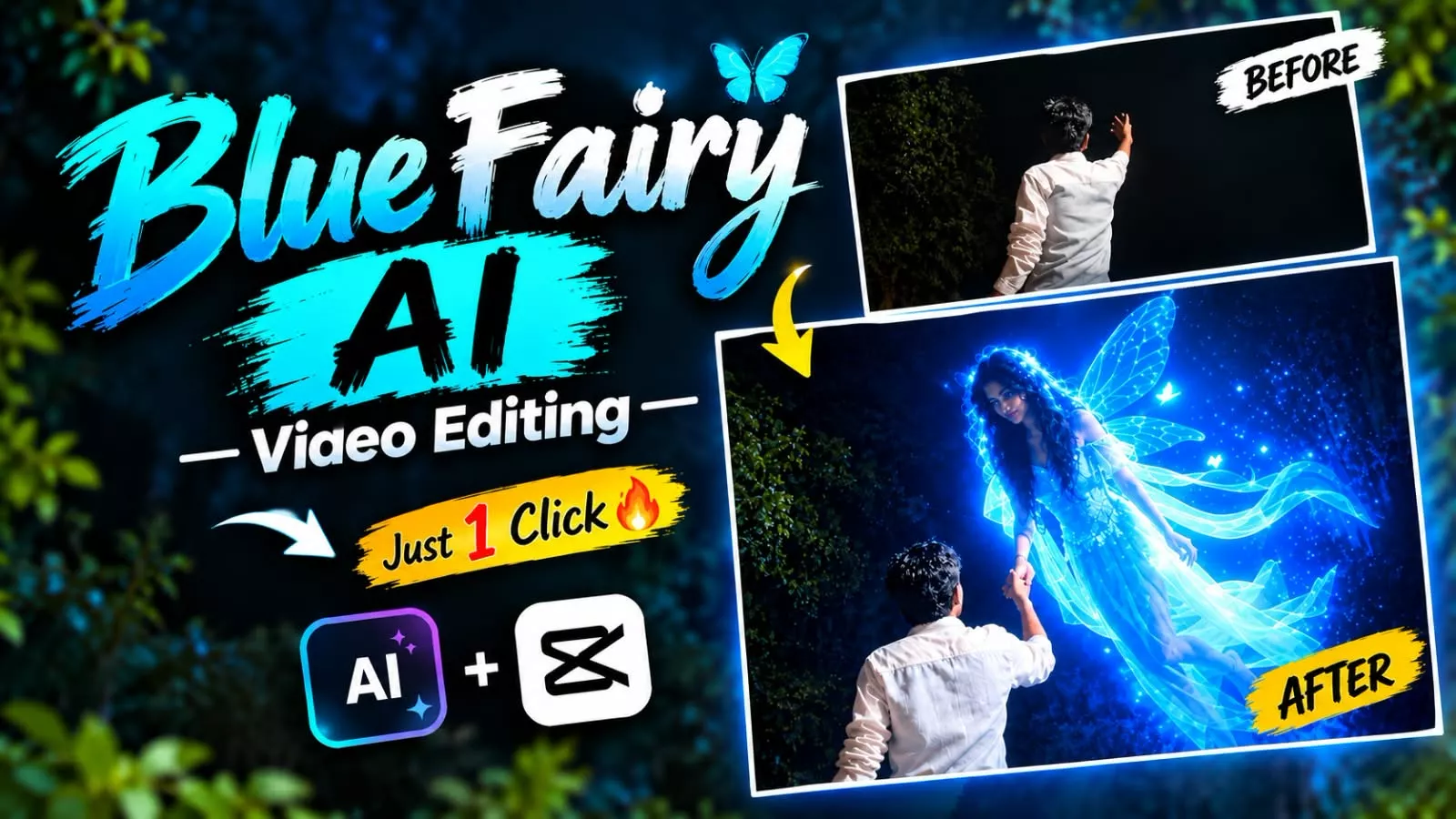 Blue Fairy Ai Video Editing Prompt