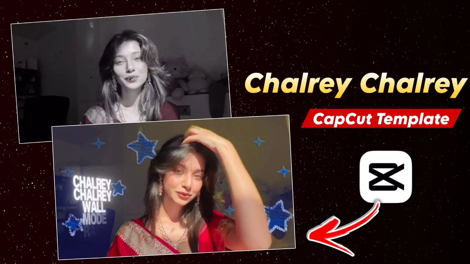 Chalrey Chalrey Waal Capcut Template