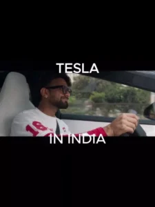 Tesla Car Ai video Editing
