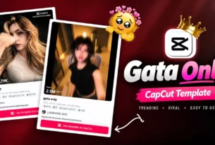 Trending Gata Only Capcut template
